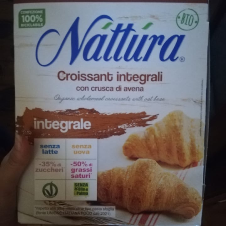 photo of Nattura Croissant integrali shared by @marcomare on  12 Oct 2022 - review