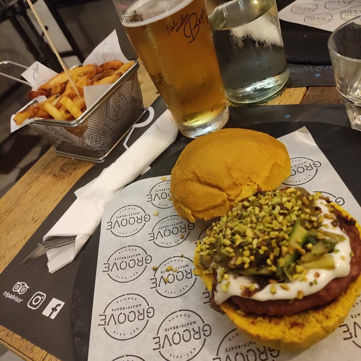 photo of Groove Burger You Nuts Vegano shared by @vickyinwonderland on  29 Nov 2021 - review