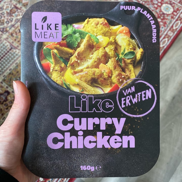 photo of Like Meat Like Curry Chicken shared by @moon0903 on  28 Jan 2022 - review