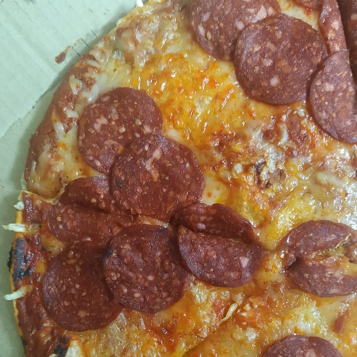 photo of Domino's Pizza tony veggeroni shared by @tomato-potato2veg on  09 Dec 2022 - review
