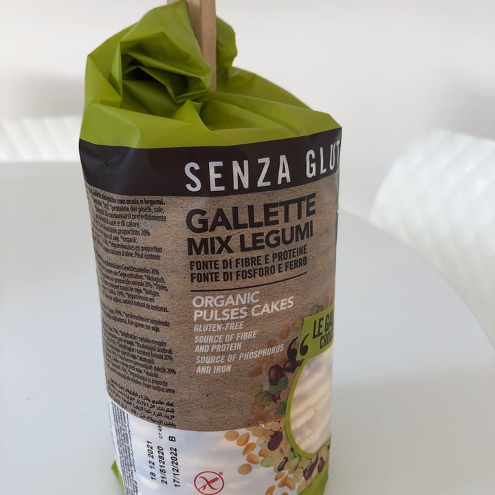 review photo of La Via Del Grano Gallette legumi mix shared by @silviablupin on 25 Mar 2022 - review