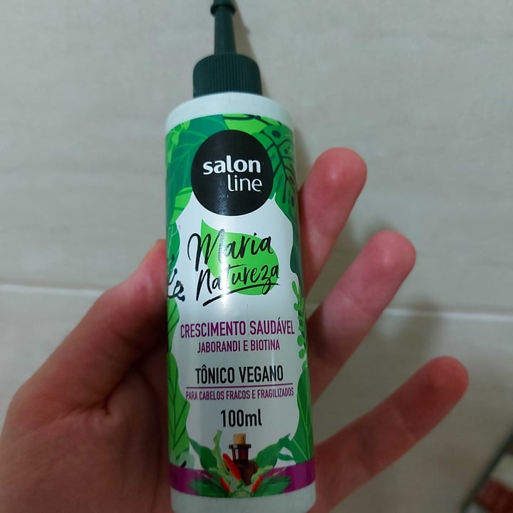 review photo of Salon line Tônico Crescimento Saudável shared by @fabioradicchi on 10 May 2022 - review