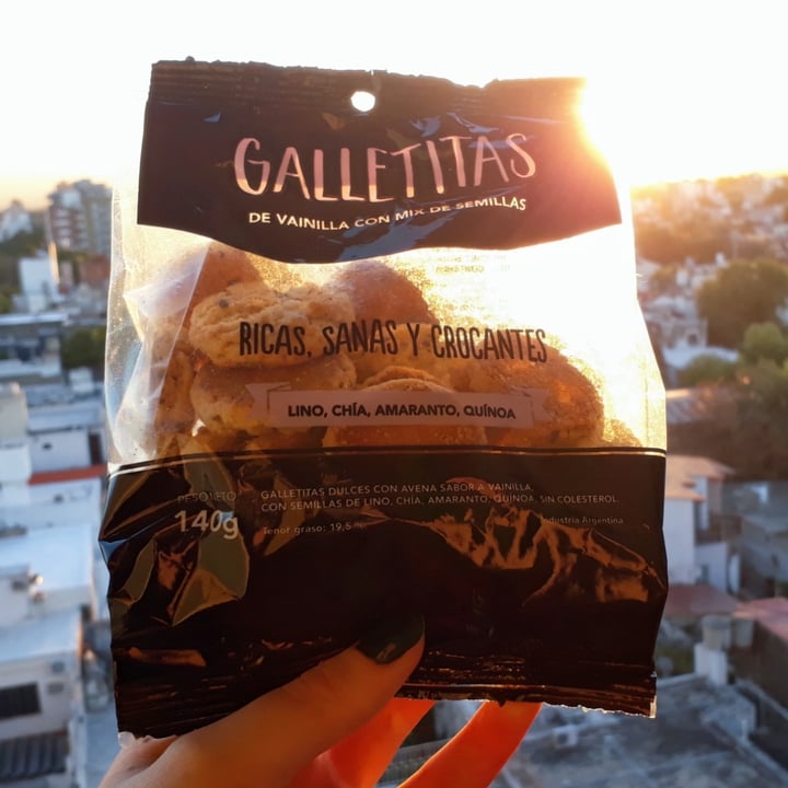 photo of Condesa Galletitas De Vainilla Con Mix De Semillas shared by @dbg on  13 May 2021 - review