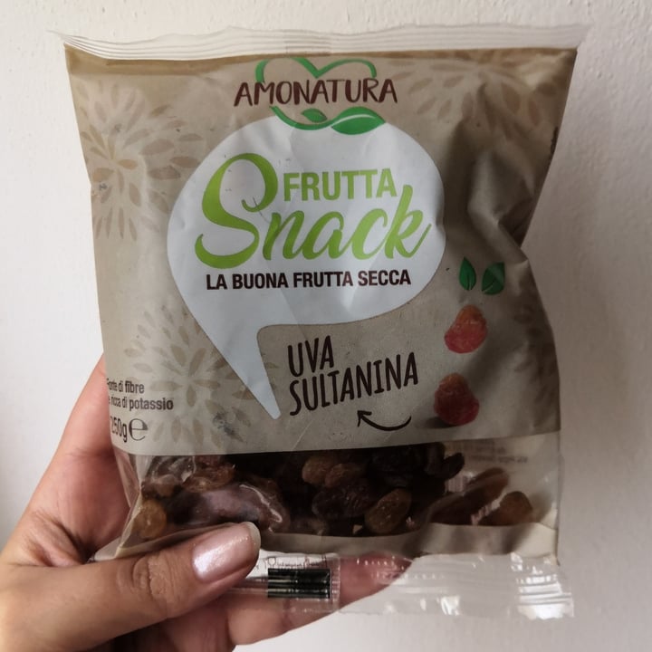 review photo of Amonatura Frutta Secca Snack Uva Sultanina shared by @honoki on 05 May 2022 - review