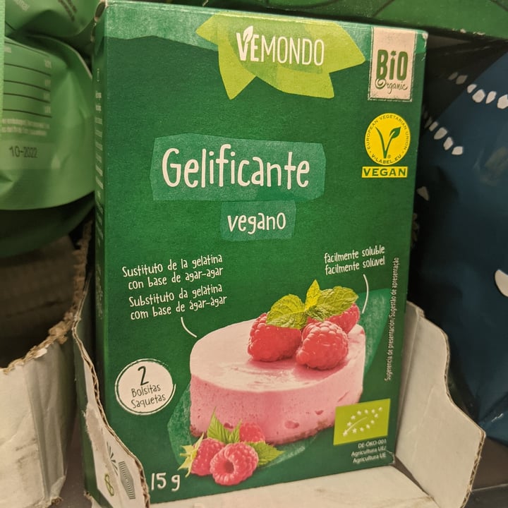 review photo of Vemondo Gelificante vegano shared by @thehummingvegan on 29 Mar 2022 - review