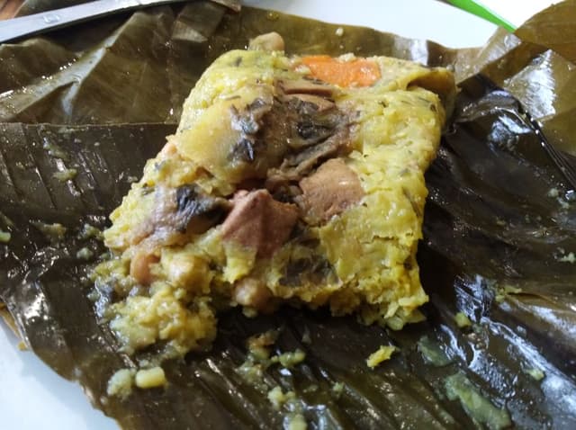 Photo of the dish “Tamal”