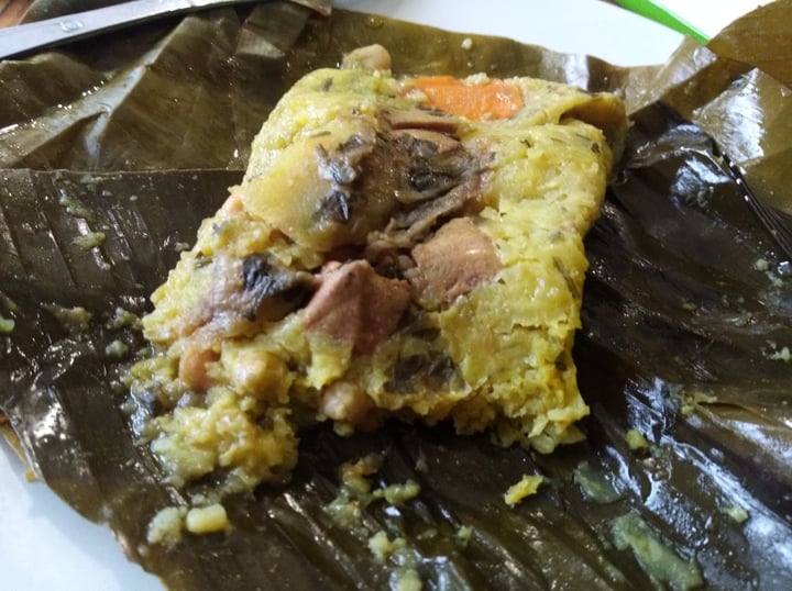 photo of Bulevar Sésamo Vegetariano Tamal shared by @caalsoya on  27 Aug 2019 - review