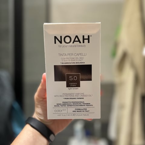 NOAH Tinta per capelli. Vegan Reviews | abillion