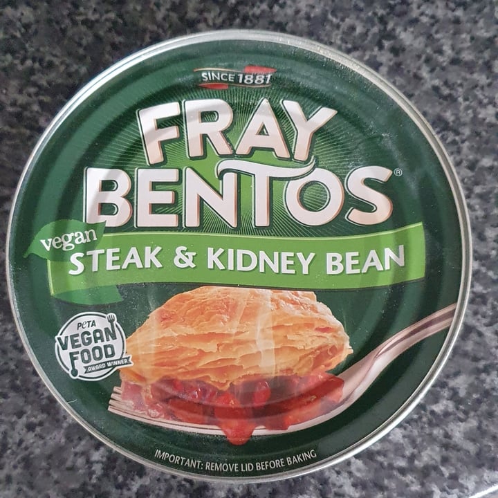 review photo of Fray Bentos Steak and Kidney Bean pie shared by @fujiwarajosh on 18 Oct 2022 - review