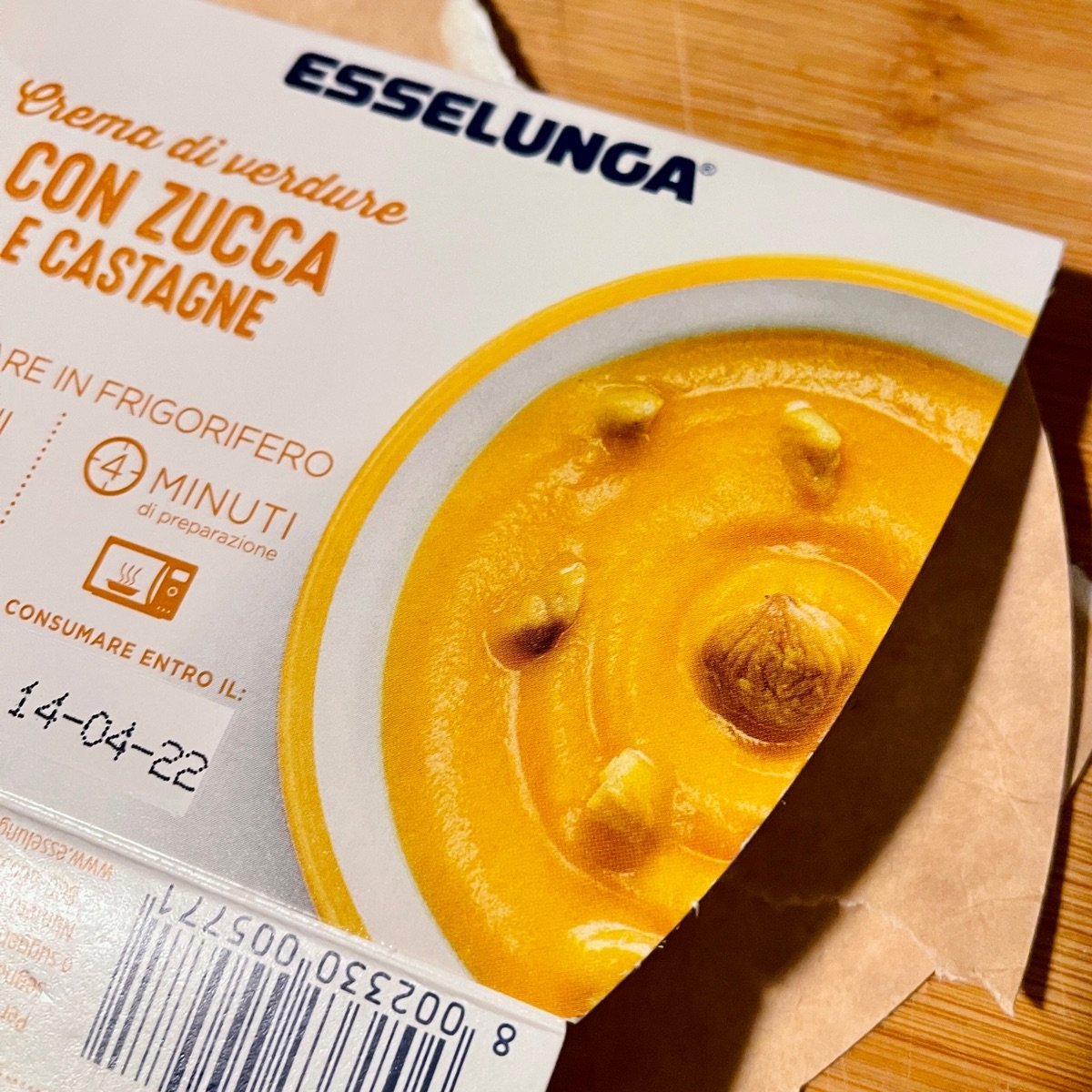 Esselunga Crema di Verdure con Zucca e Castagne Review | abillion