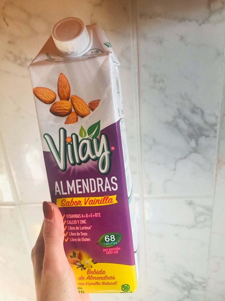 photo of Vilay Leche De Almendras Sin Azúcar shared by @nitzaantonia on  10 Apr 2020 - review