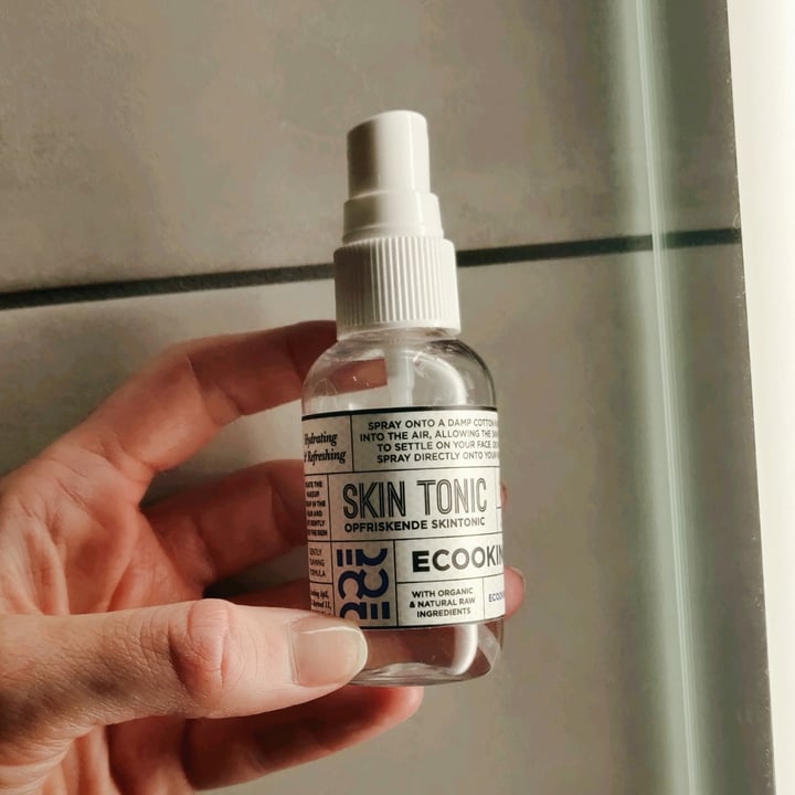 review photo of Ecooking Skin Tonic shared by @auroraitland on 23 Apr 2020 - review