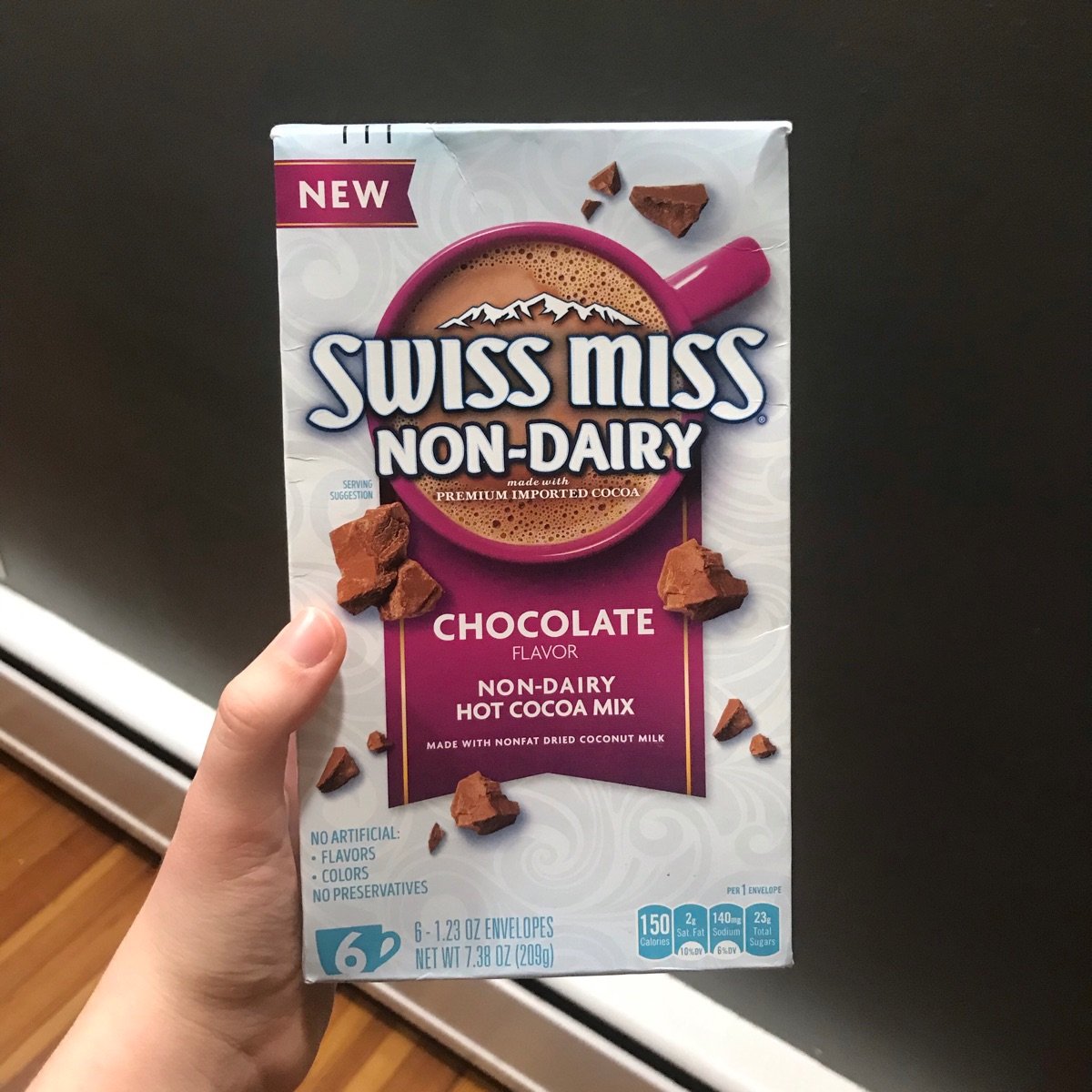 Swiss Miss Non Dairy Hot Cocoa Mix Review abillion