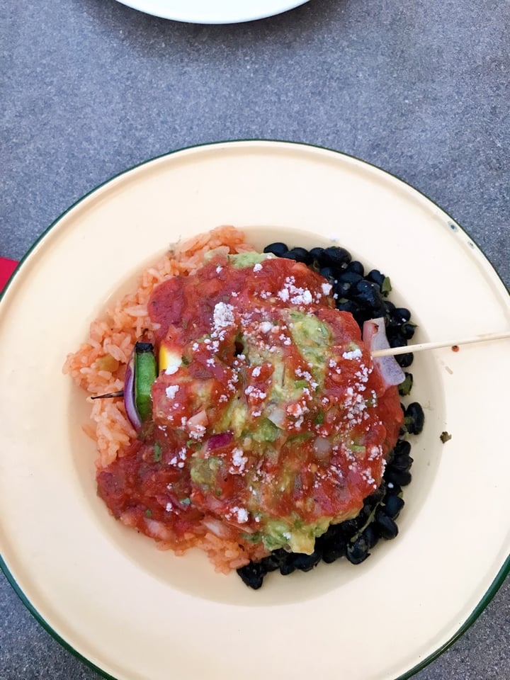 photo of Cafe Iguana (Platos) vegetarian bowl shared by @venetia on  13 Dec 2019 - review