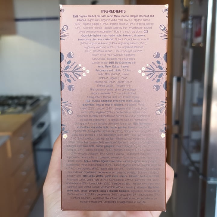 review photo of English TeaShop Organic Mate Cocoa & Coconut shared by @mynameiscarolina on 07 Apr 2021 - review