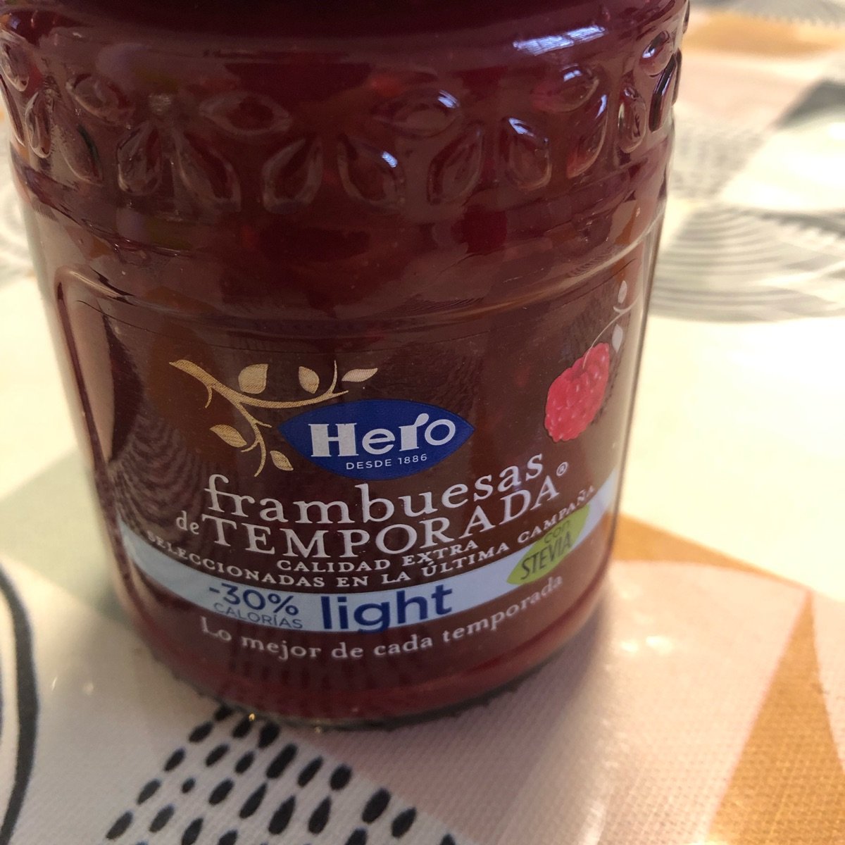 Mermelada de Frambuesas from Hero - Vegan Product Reviews & Ratings ...