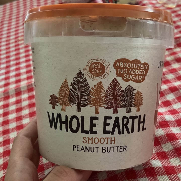 photo of Whole Earth Smooth peanut butter 1kg shared by @lara2001 on  12 Jul 2022 - review