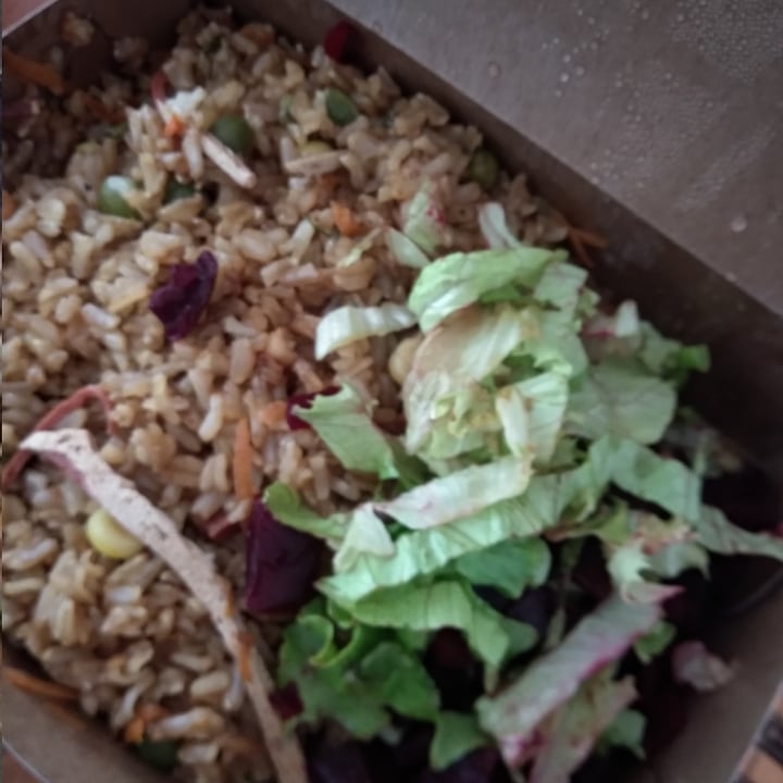 photo of Vegan'us Arroz ranchero shared by @carobuitrago on  01 Oct 2020 - review