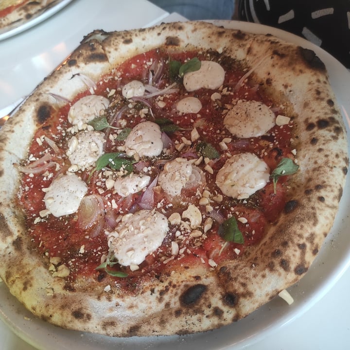 photo of Atte. Pizzeria Napoletana Falco Vegana shared by @eduzinn on  10 Nov 2021 - review