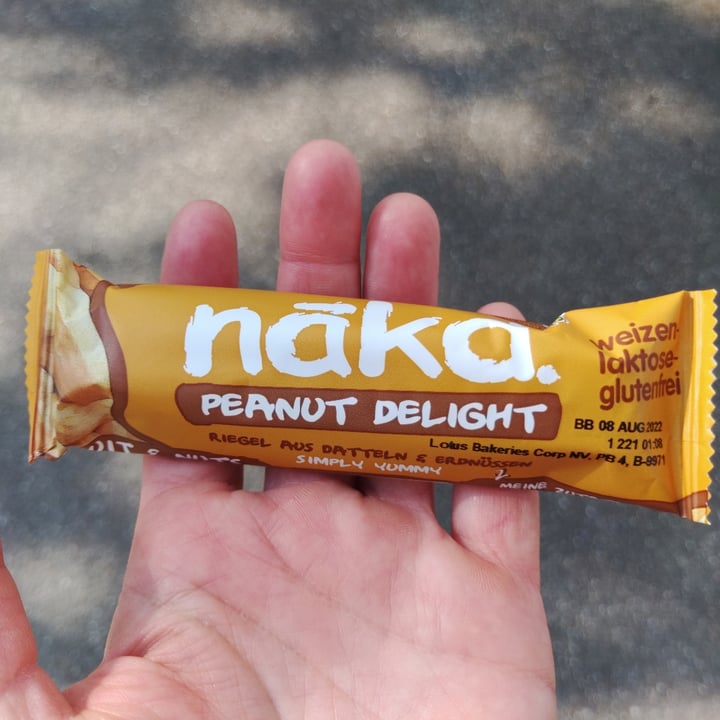 photo of Nākd. Peanut Delight shared by @saechsine on  04 May 2022 - review