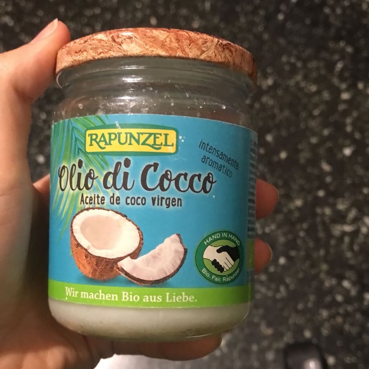 review photo of Rapunzel Olio di Cocco shared by @iosonouna on 23 Apr 2022 - review
