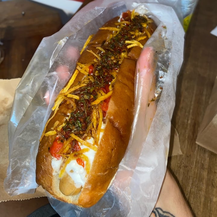 review photo of Gordo Vegano Super pancho criollo shared by @tadegrimberg on 23 Feb 2022 - review