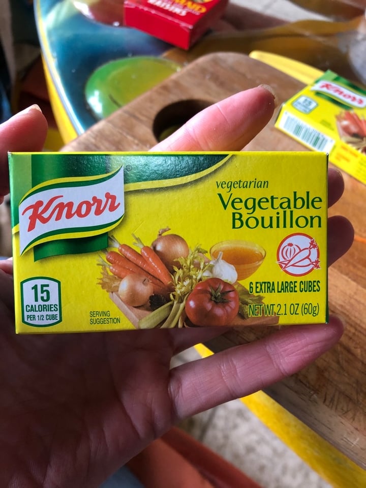 photo of Knorr Caldo De Vegetales shared by @jenaolio on  03 Feb 2020 - review
