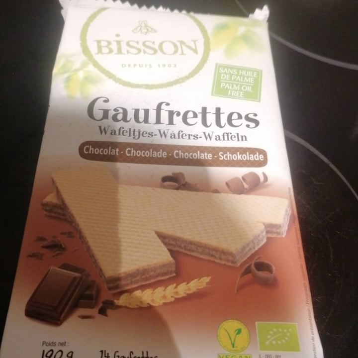 photo of Bisson Gaufrettes - WAFER shared by @espe on  02 Dec 2021 - review