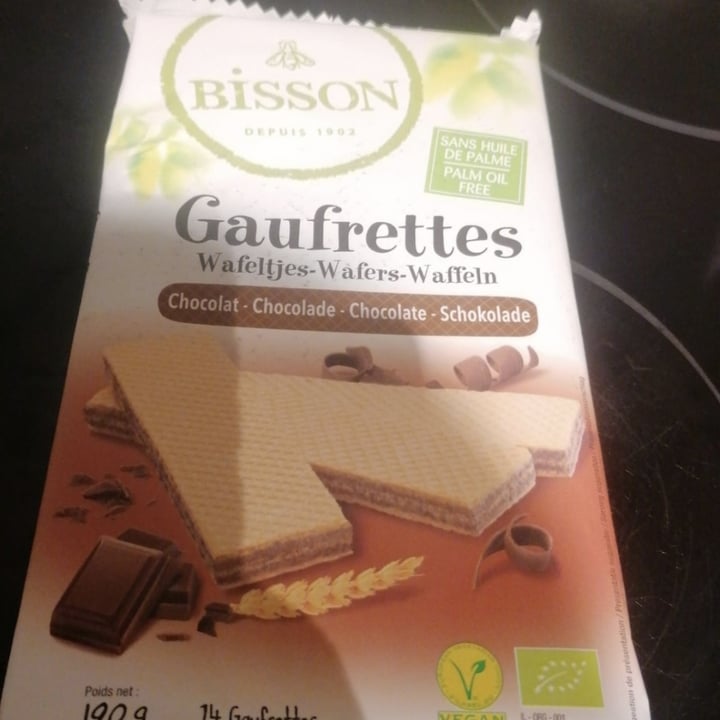 review photo of Bisson Gaufrettes - WAFER shared by @espe on 02 Dec 2021 - review