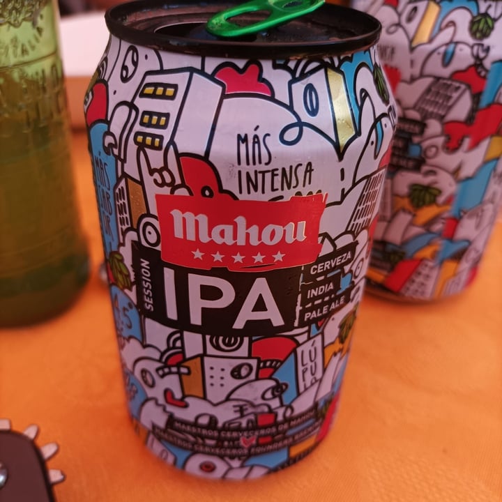 photo of Mahou IPA shared by @fedevegana on  10 Sep 2022 - review