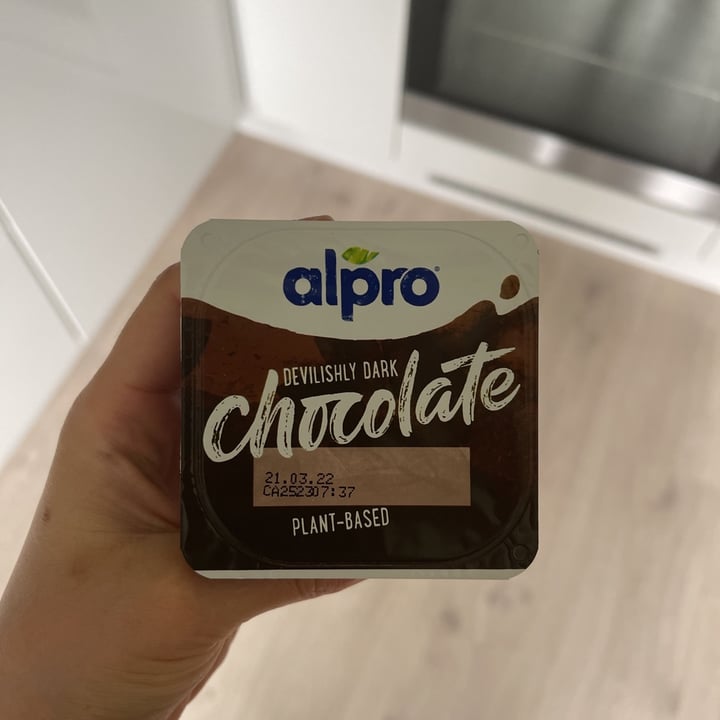 photo of Alpro Devilish Dark Chocolate Dessert shared by @anniessecrets on  10 Aug 2021 - review