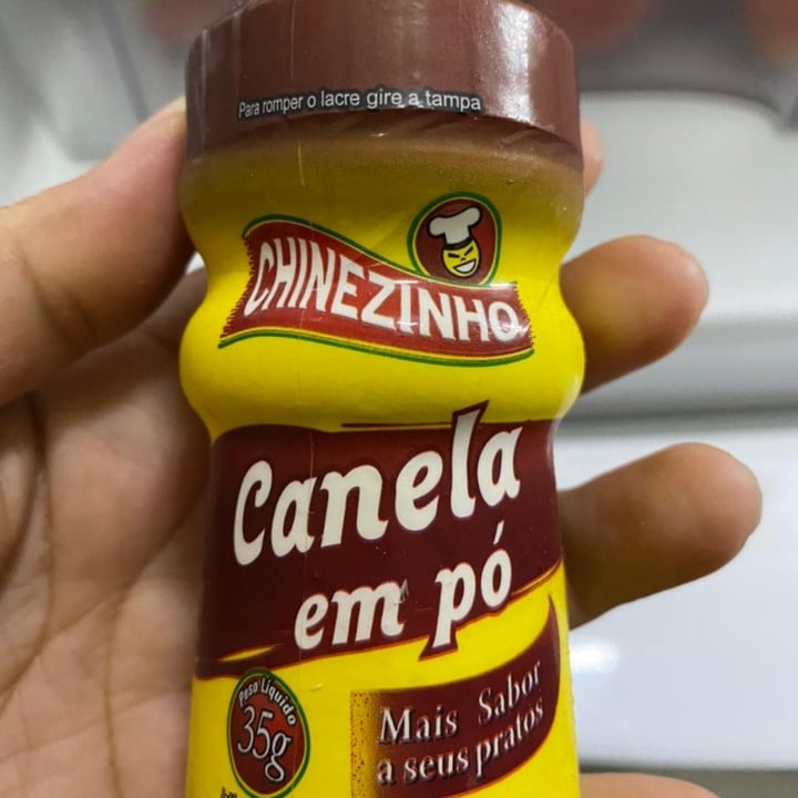 photo of Chinezinho Canela em pó shared by @terezinha on  23 Jul 2021 - review