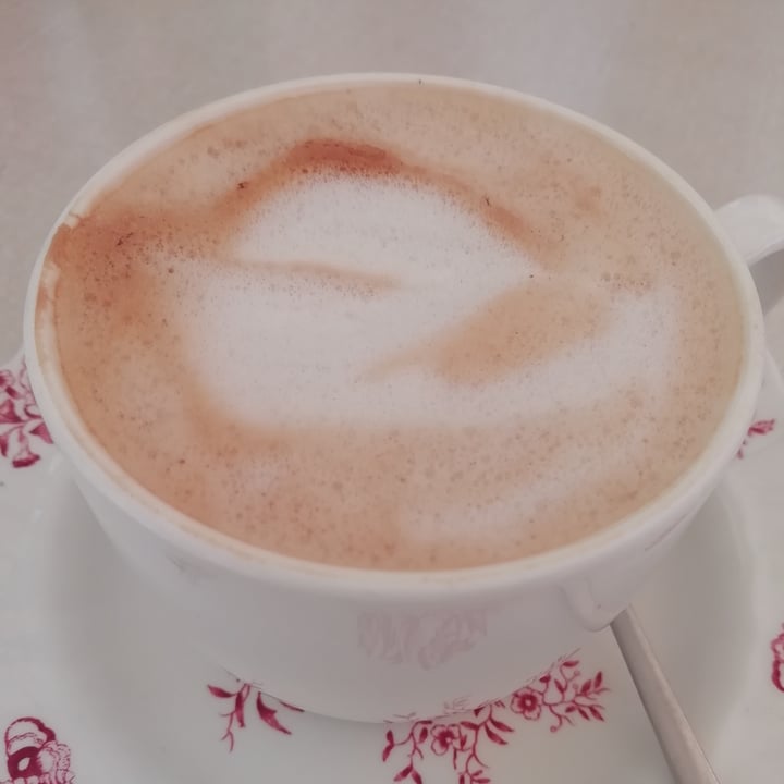 photo of sullaluna cappuccino vegano cin riso e latte di nocciola shared by @alessandraalessandra on  27 May 2022 - review