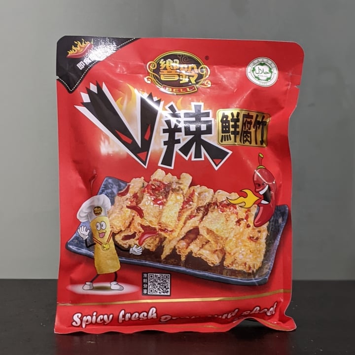review photo of 鴻福大佛公 Hung Fuk Food 辣鮮腐竹 Spicy Fresh Bean Curd Sheet shared by @sunporklegogay on 15 Mar 2021 - review