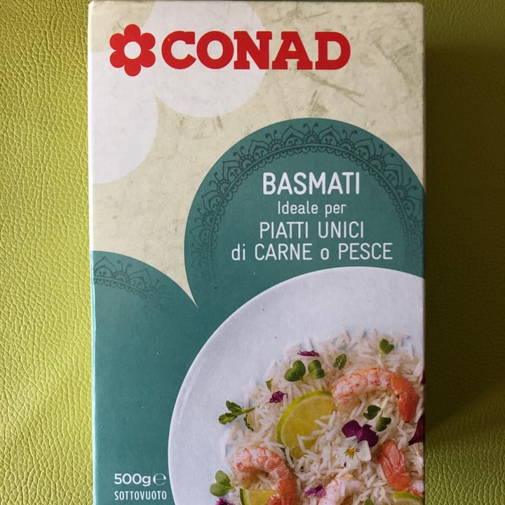 photo of Conad Riso basmati shared by @fediliberti on  19 Apr 2022 - review