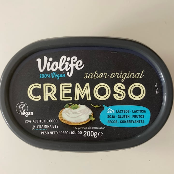 photo of Violife Cremoso Tradicional shared by @caribuuu on  15 Oct 2022 - review