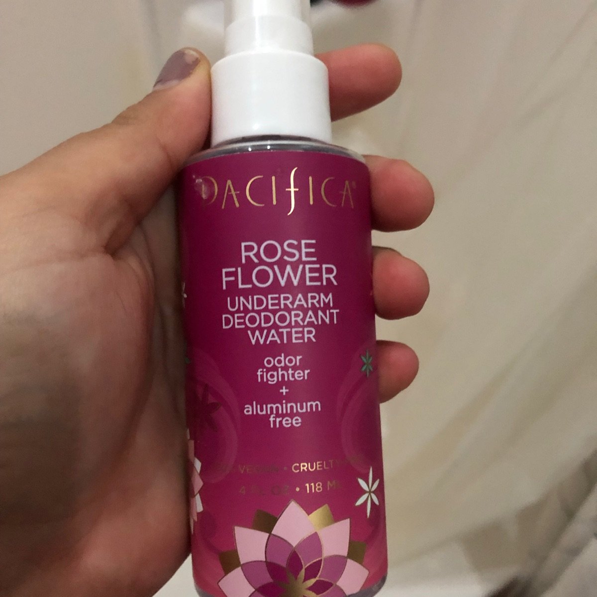 Pacifica Rose water underarm deodorant Reviews abillion