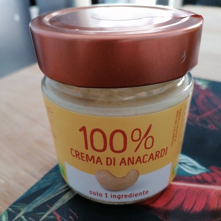 photo of Euro Company food for change 100 % Crema di Anacardi shared by @martinakushi on  22 Mar 2022 - review