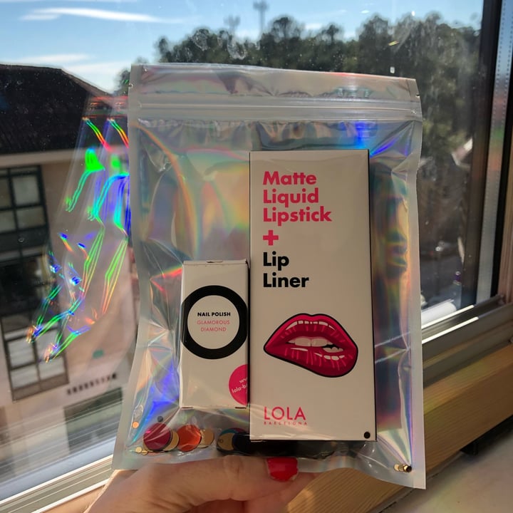 review photo of Lola Barcelona Lipstick shared by @myveglife on 20 Nov 2021 - review