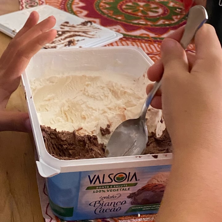 photo of Valsoia Il gelato Bianco Cacao shared by @veganagram on  03 Jul 2022 - review