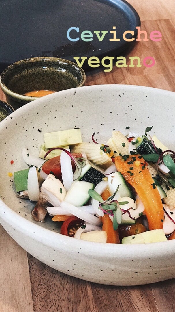 photo of Armonica Cafe Ceviche Vegano shared by @lapaltacaleta on  15 Dec 2019 - review