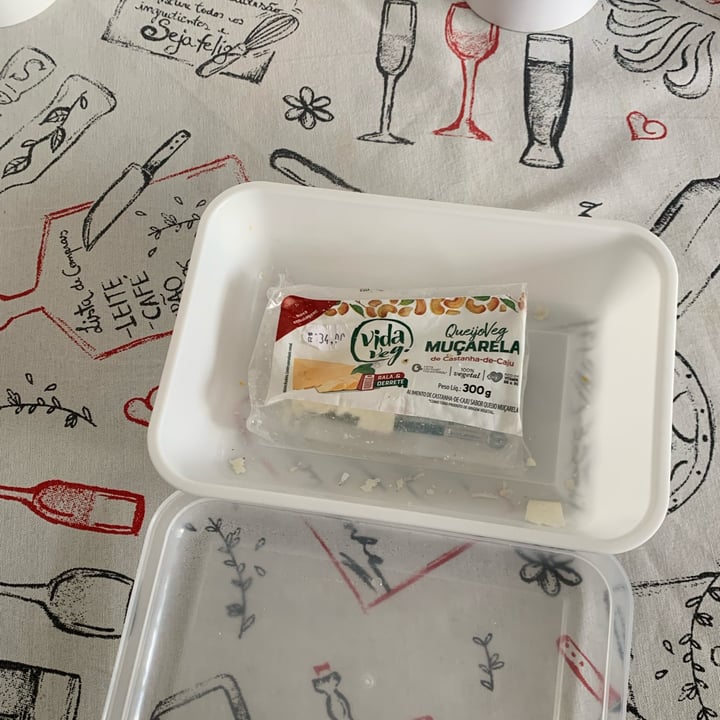 photo of Vida Veg QueijoVeg De Castanha De Caju Tipo Muçarela shared by @henriquearantes on  01 May 2022 - review