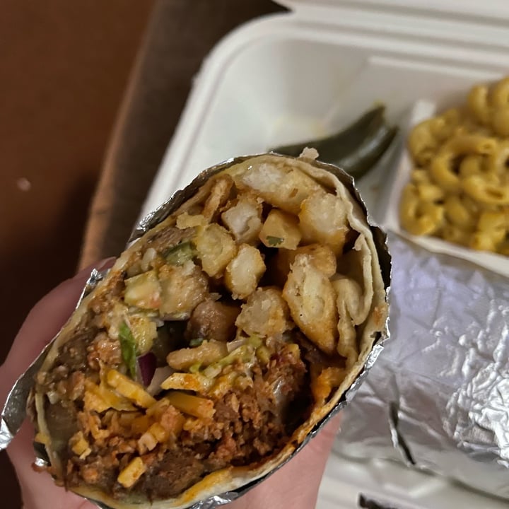 photo of Nuno’s Tacos & Vegmex Grill Texas Burrito shared by @wish on  19 Feb 2022 - review