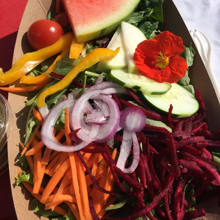 review photo of Angry Trout Cafe Wild Rice with Salad shared by @rachel0211 on 27 Aug 2020 - review