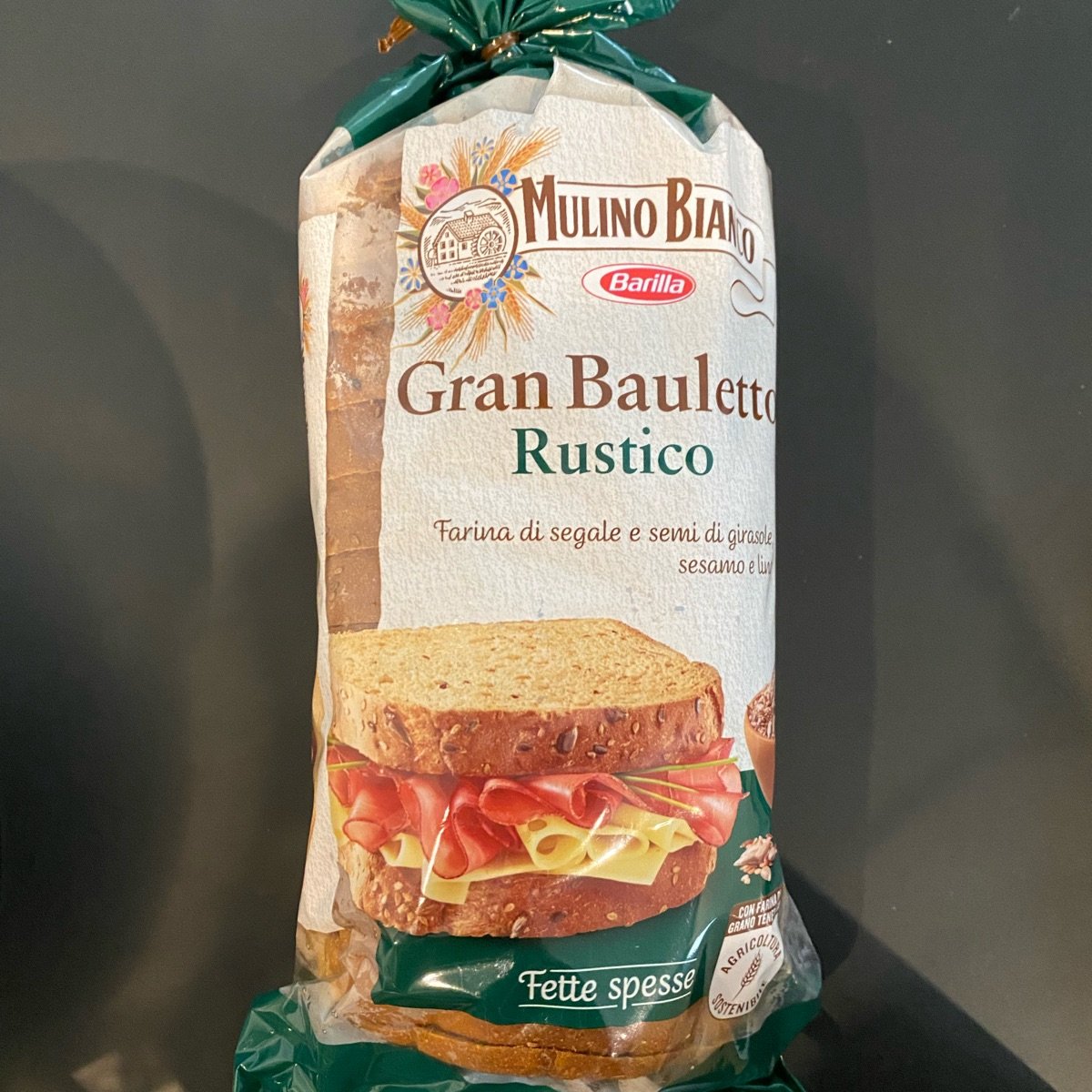 Gran bauletto rustico sale