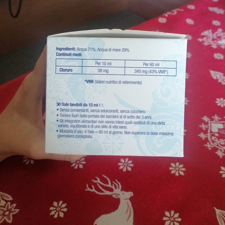 review photo of Quinton isotonic Integratore Alimentare shared by @isabellagaranzini on 19 Jul 2022 - review
