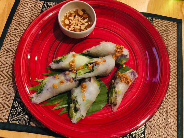 photo of Vegetal Wonder Fresh Spring Rolls shared by @veganmissjo on  06 Feb 2019 - review