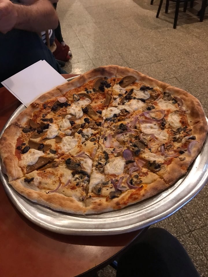 photo of The Green Cat Pizza shared by @noamb on  22 Aug 2019 - review