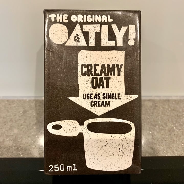 photo of Oatly Creamy Oat shared by @psykie on  26 Nov 2019 - review