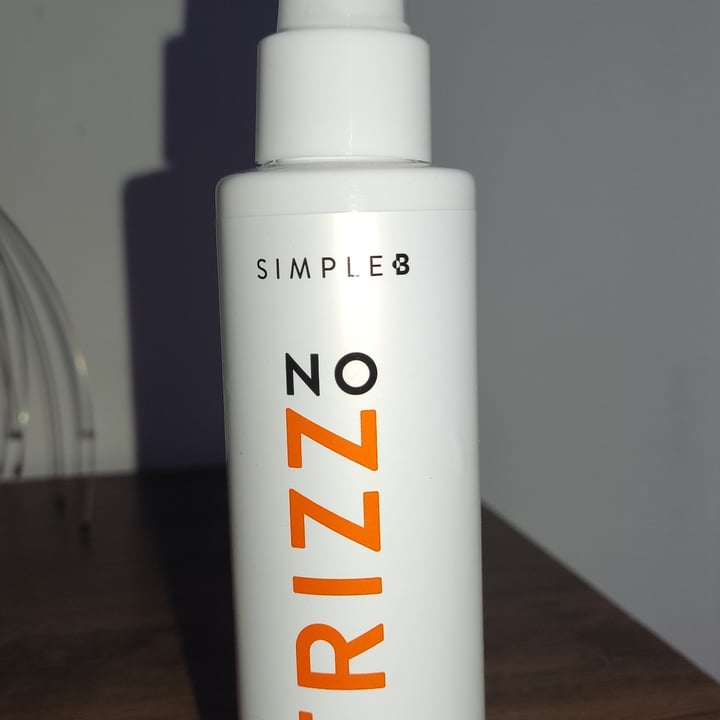 photo of Simple No Frizz shared by @renanmats on  21 Apr 2022 - review